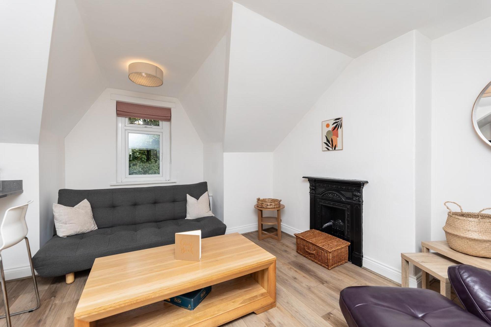 Appartamento Beautiful Loft Flat In Oakwood Leeds  Esterno foto