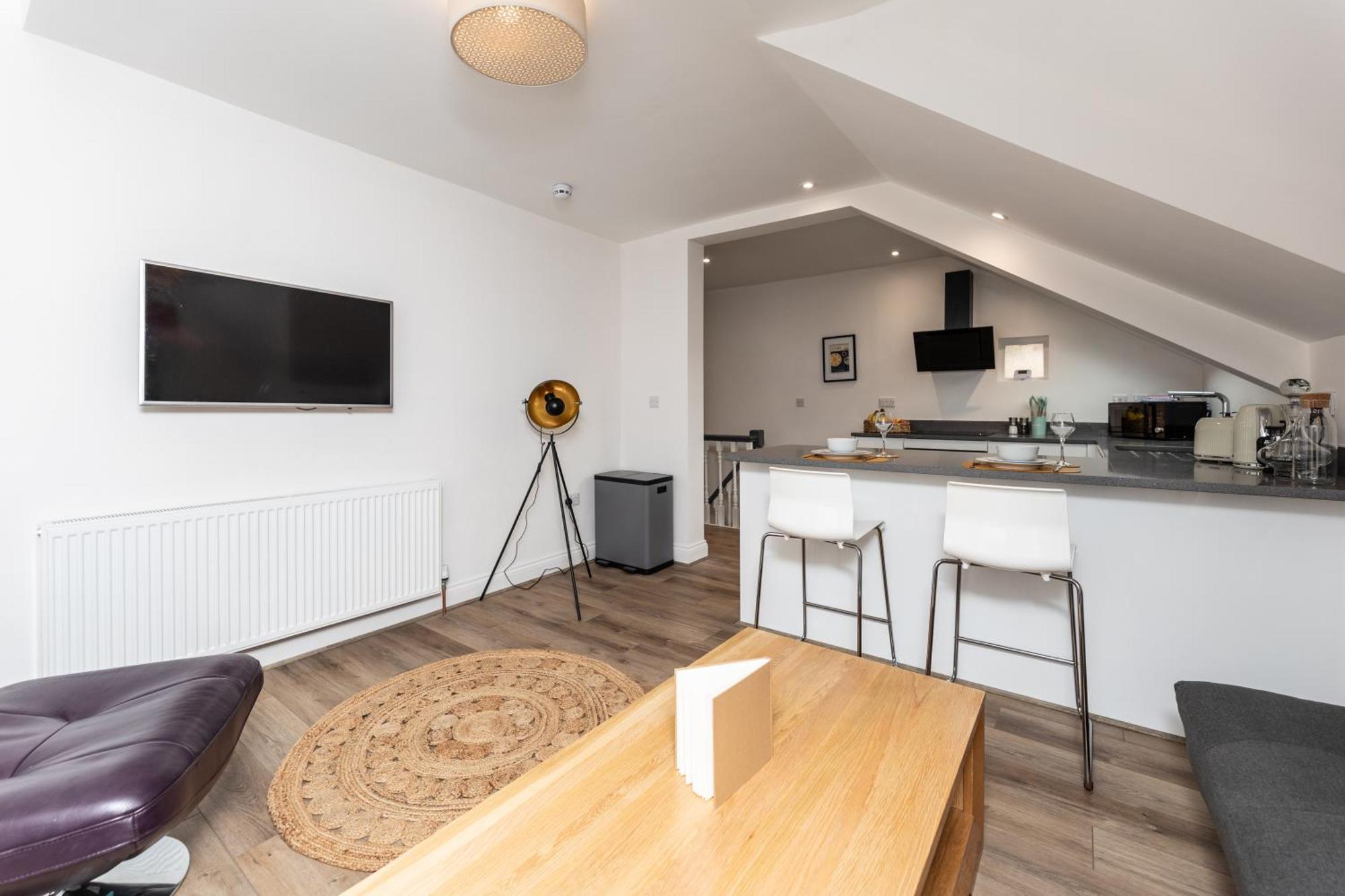 Appartamento Beautiful Loft Flat In Oakwood Leeds  Esterno foto